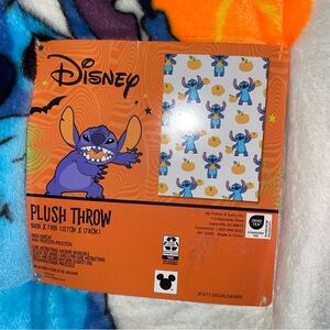 Disney stitch fall blanket